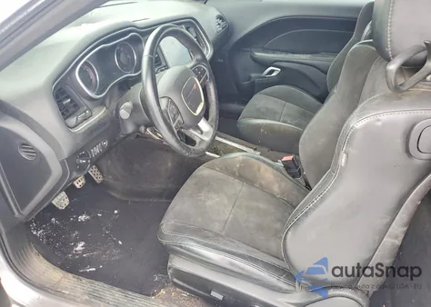 2016 Dodge Challenger R/T Scat Pack z USA, uszkodzony, nr VIN 2C3CDZFJ9GH265337